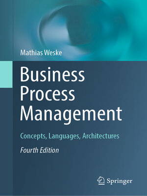 cover image of Business Process Management